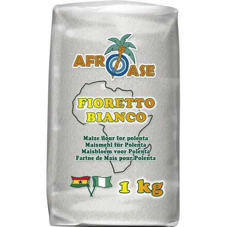[AFR2735] AFROASE Farine de Maïs Blanc (Ugali) Fioretto 10x1kg