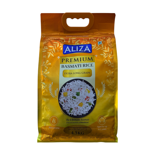 [ALI2737] ALIZA Basmati Rice Premium 4x4.5Kg