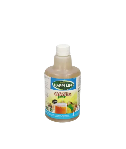 [HAP2741] Happi Life Ginger Drink (Bottle) 12x500 ml