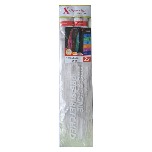 [X-P2766] X-Pression Pre-Stretched 46" Col.UV-60