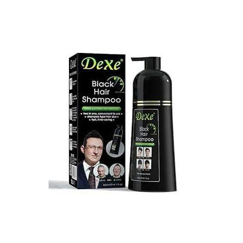 [DEX2774] Dexe Black Hair Shampoo 400ml