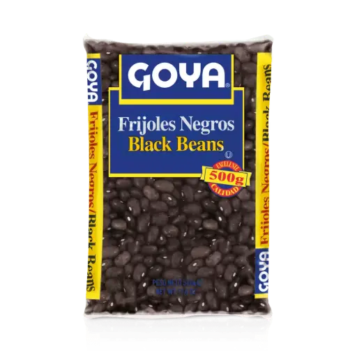 [GOY2776] Goya Black Beans 500g