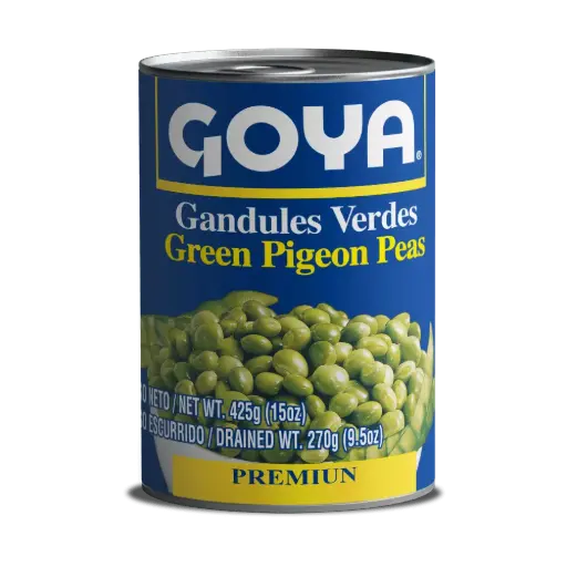 [GOY2785] Goya Green Pigeon Peas (Gandules Verdes) 425g