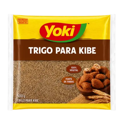 [YOK2792] Yoki Trigo Para Kibe 500gr