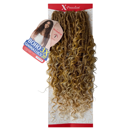 [OUT2810] Outre X-Pression Twisted Up - Boho Giana Locs Col.MTHoneyBlonde
