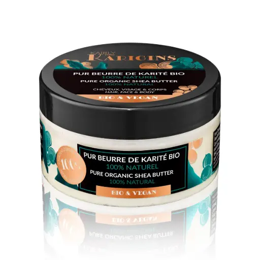 [KAI2828] Kairly KARIGINS Pur Beurre de Karité BIO 100% Naturel 100ml