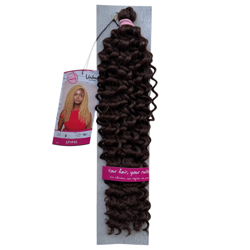 [URB2846] Urban Braid - Spiral 18" Col.4