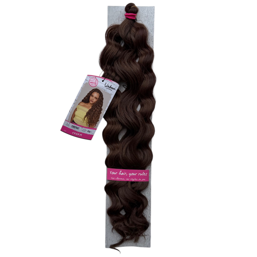 [URB2854] Urban Braid - Charm 20" Col.Chestnut