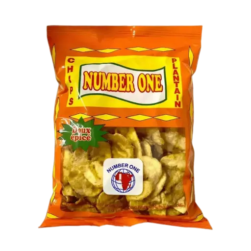 [NUM2866] Chips de plantain épicées Number One 20x85g